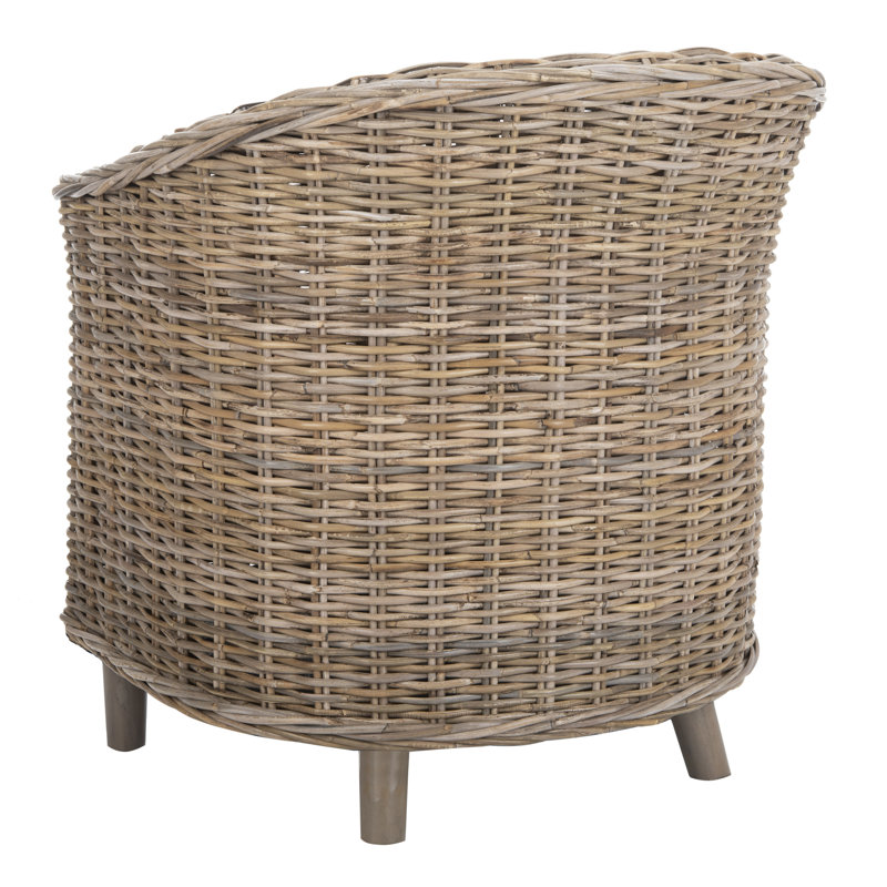 Dovecove Iraan Rattan Barrel Chair & Reviews Wayfair